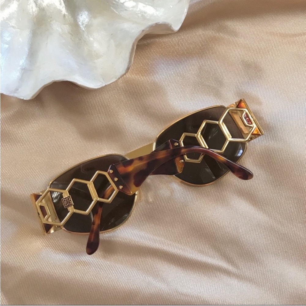 Vintage Givenchy Queen Bee Sunglasses